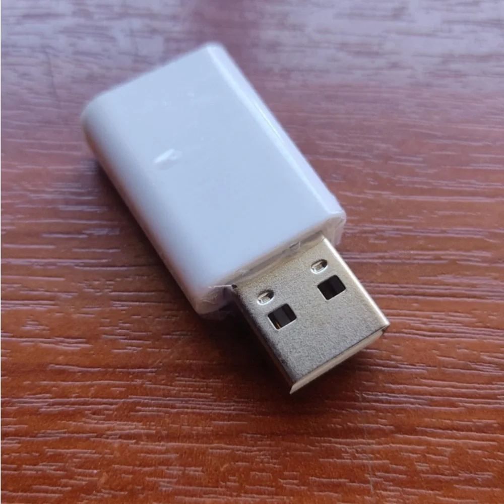 BNIB 2PC USB TO USB-C ADAPTER IN WHITE SEALED BOX